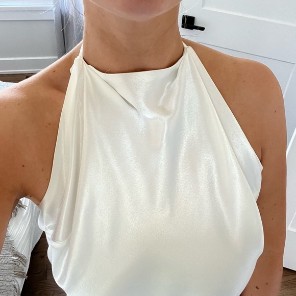 REVOLVE Bardot mila dress NEW WITH CUSTOMIZATIONS - Picture 4 of 4